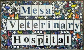 Mesa Veterinary Hospital logo
